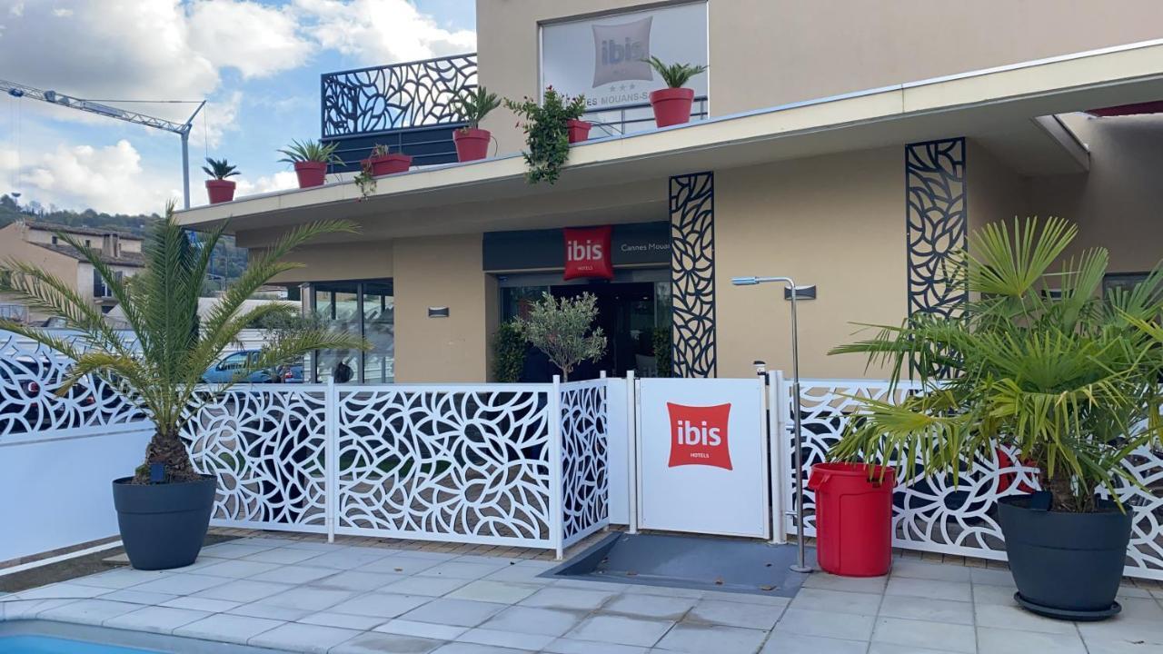 Ibis Cannes Mouans Sartoux Piscine Parking Gratuit Hotel Exterior photo