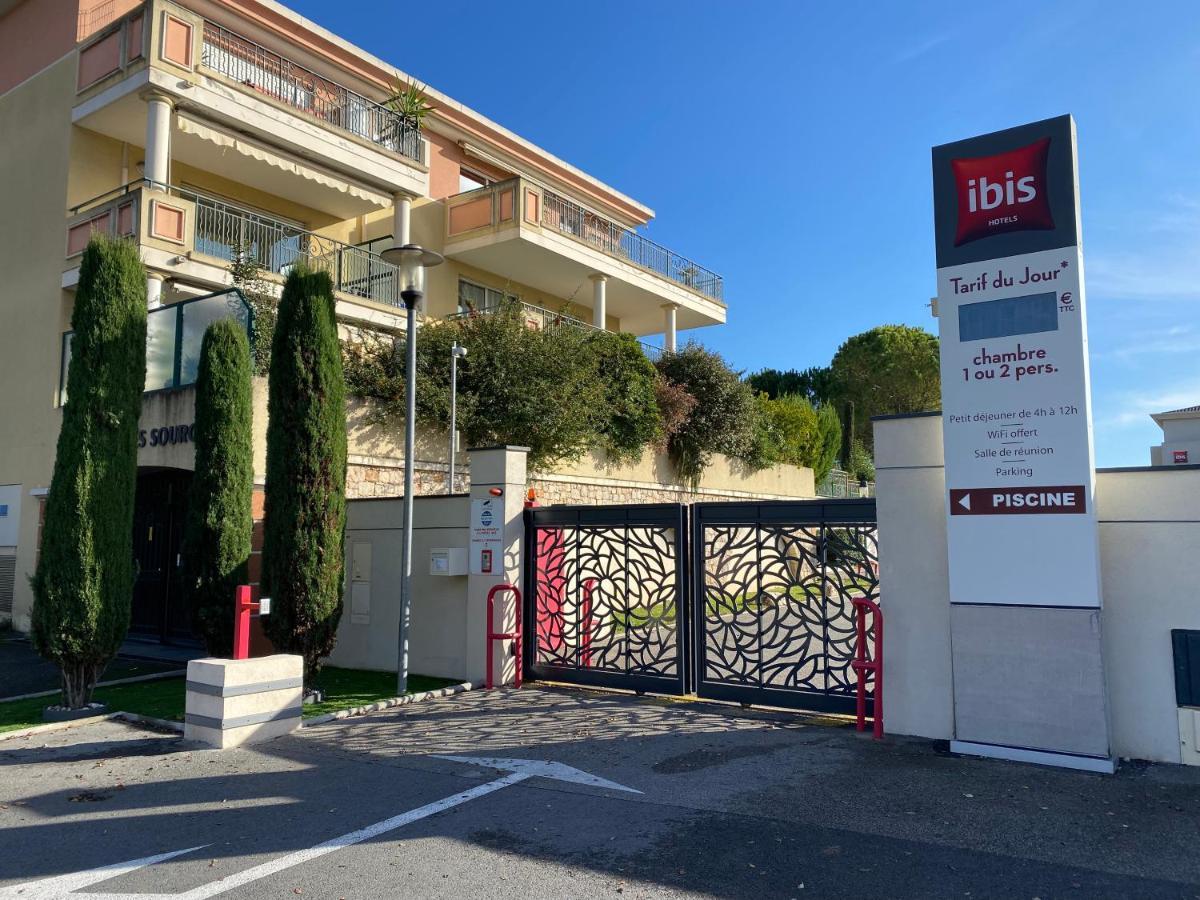 Ibis Cannes Mouans Sartoux Piscine Parking Gratuit Hotel Exterior photo