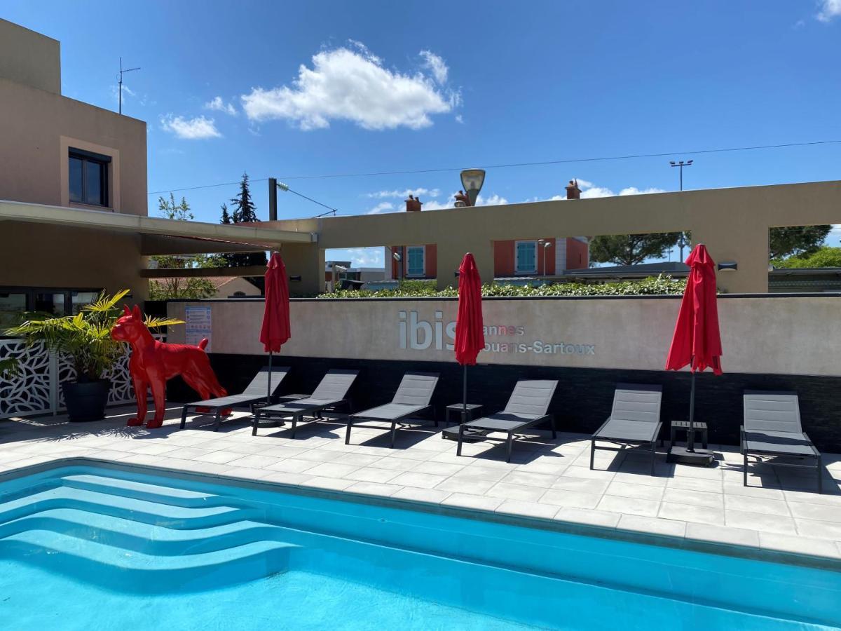 Ibis Cannes Mouans Sartoux Piscine Parking Gratuit Hotel Exterior photo