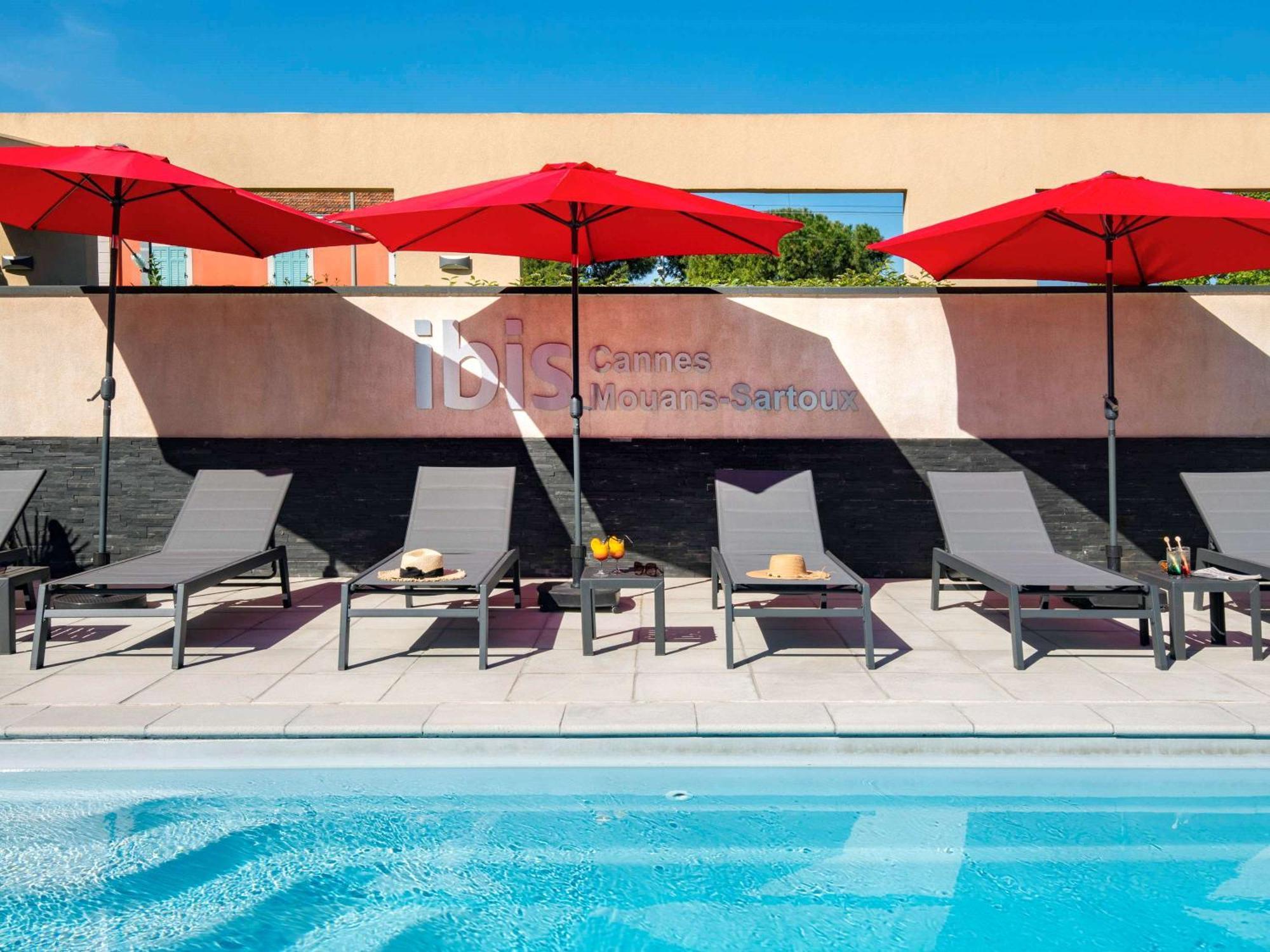 Ibis Cannes Mouans Sartoux Piscine Parking Gratuit Hotel Exterior photo